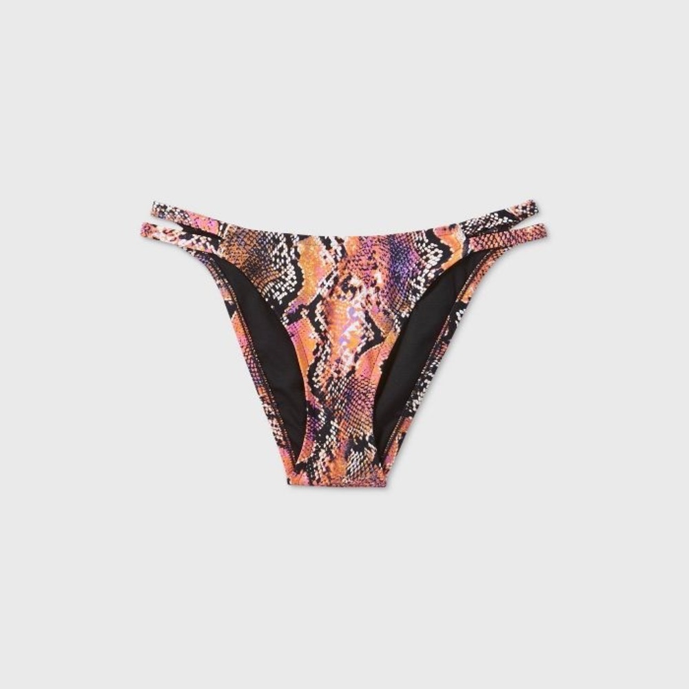 Snake skin bikini bottoms